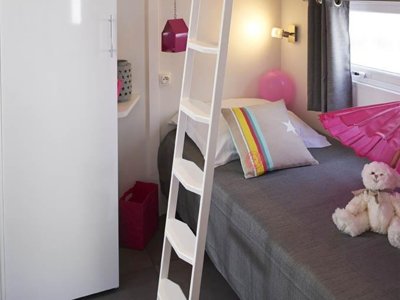Cliquez pour découvrir toutes les photos de l'HÉBERGEMENT ! mobil-home - Kanopée Village photo 6