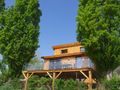 Cliquez pour découvrir toutes les photos de l'HÉBERGEMENT ! chalet - établissement Kanopée Village photo 2