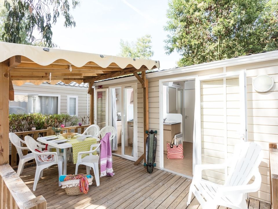 Cliquez pour découvrir toutes les photos de l'HÉBERGEMENT ! mobil-home - Park Umag photo 2