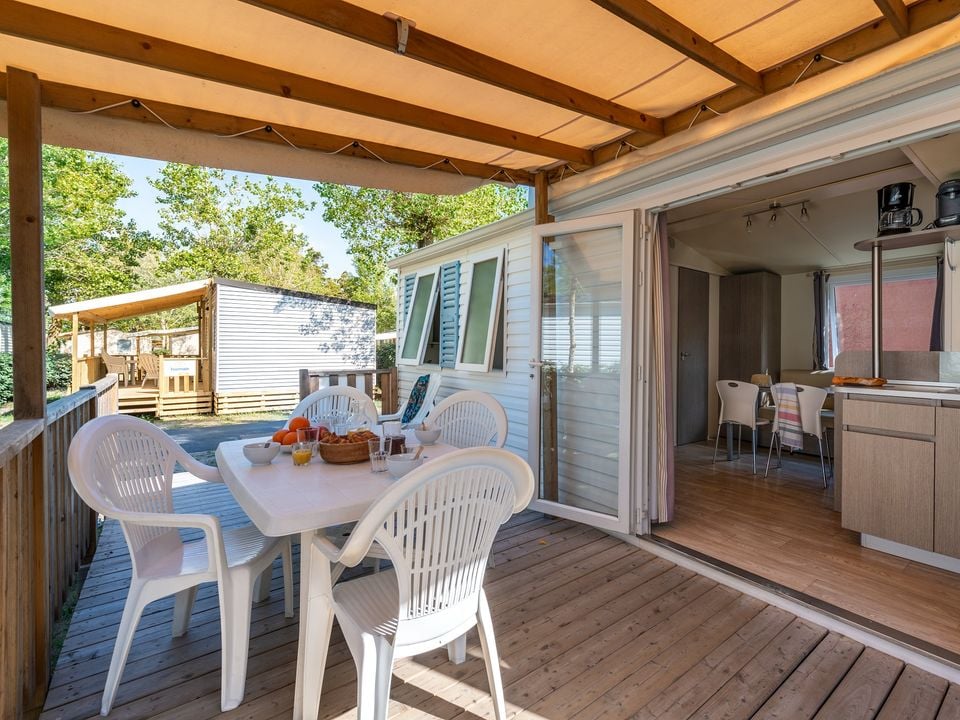 Cliquez pour découvrir toutes les photos de l'HÉBERGEMENT ! mobil-home - établissement Park Umag photo 2