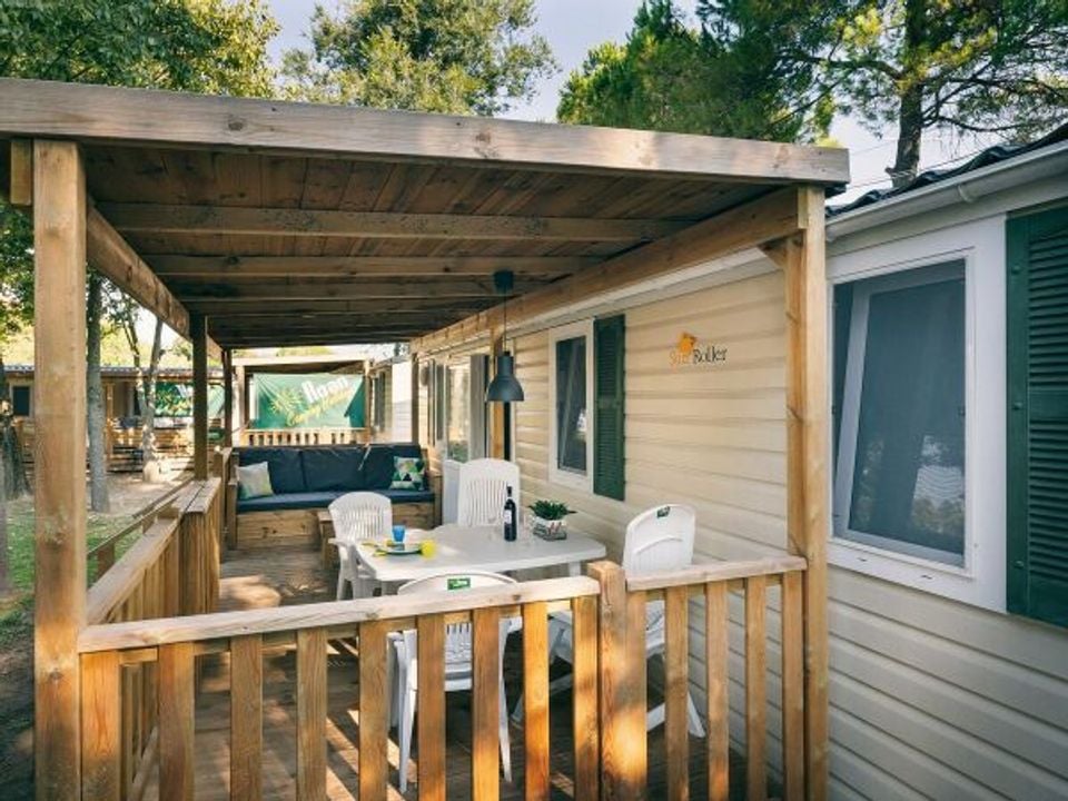 Cliquez pour découvrir toutes les photos de l'HÉBERGEMENT ! mobil-home - établissement Park Umag photo 2