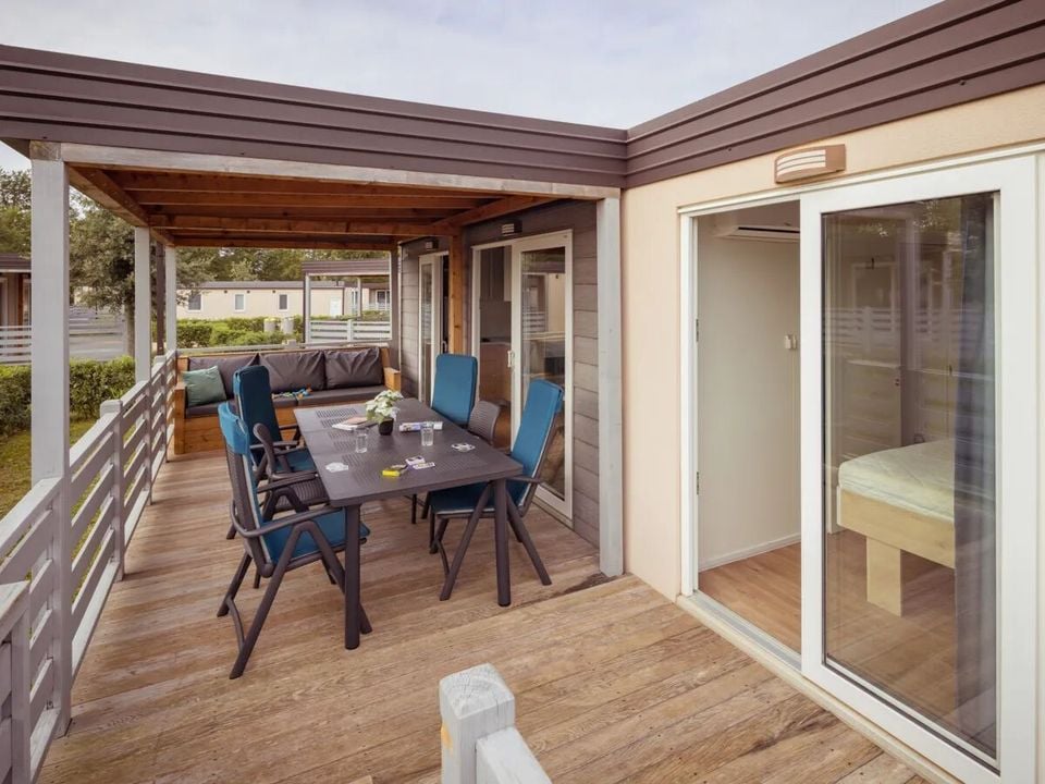 Cliquez pour découvrir toutes les photos de l'HÉBERGEMENT ! mobil-home - établissement Park Umag photo 2