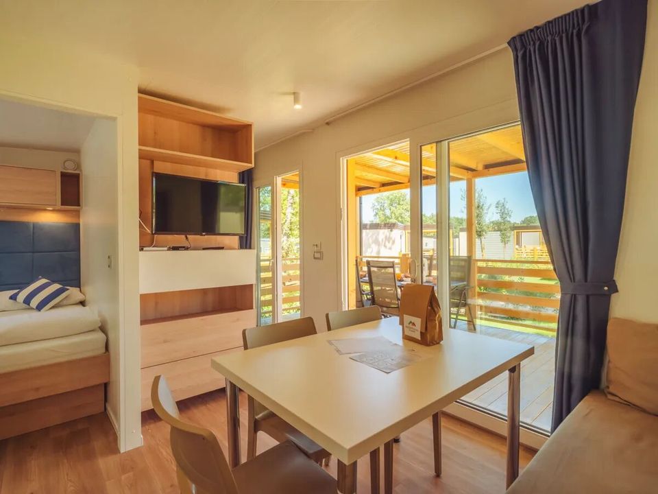 Cliquez pour découvrir toutes les photos de l'HÉBERGEMENT ! mobil-home - établissement Park Umag photo 3