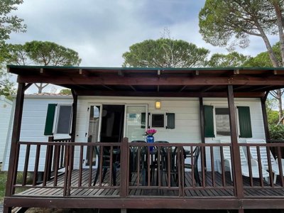 Cliquez pour découvrir toutes les photos de l'HÉBERGEMENT ! mobil-home - Punta Navaccia photo 2