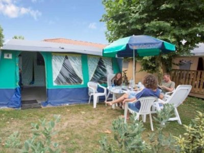 Cliquez pour découvrir toutes les photos de l'HÉBERGEMENT ! tente - Punta Navaccia photo 3