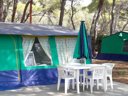 Cliquez pour découvrir toutes les photos de l'HÉBERGEMENT ! tente - camping Punta Navaccia photo 4