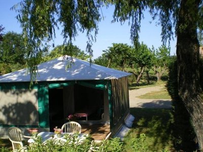 bungalow toilé - La Rouvière Les Pins photo 2