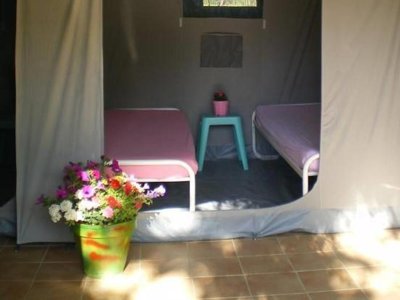 bungalow toilé - La Rouvière Les Pins photo 3