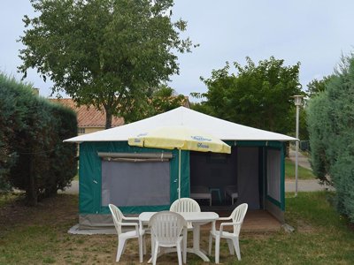 bungalow toilé - La Rouvière Les Pins photo 4