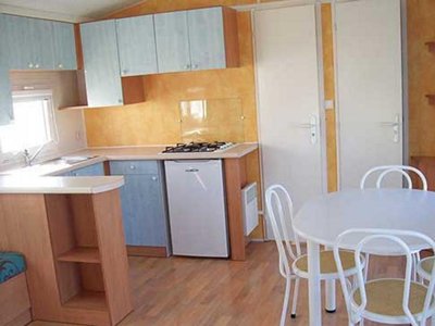 Cliquez pour découvrir toutes les photos de l'HÉBERGEMENT ! mobil-home - Le Roc photo 2