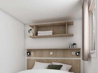 Cliquez pour découvrir toutes les photos de l'HÉBERGEMENT ! mobil-home - Le Roc photo 3