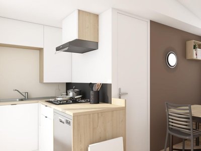 Cliquez pour découvrir toutes les photos de l'HÉBERGEMENT ! mobil-home - Le Roc photo 5