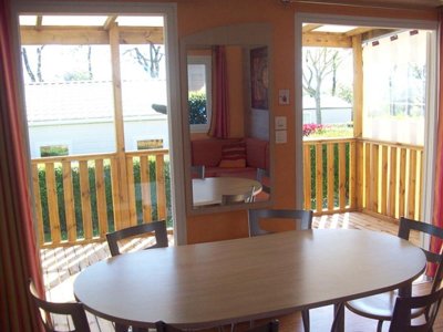 mobil-home - Le Roc photo 3
