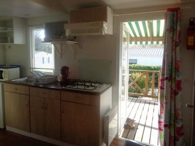 Cliquez pour découvrir toutes les photos de l'HÉBERGEMENT ! mobil-home - Le Roc photo 2