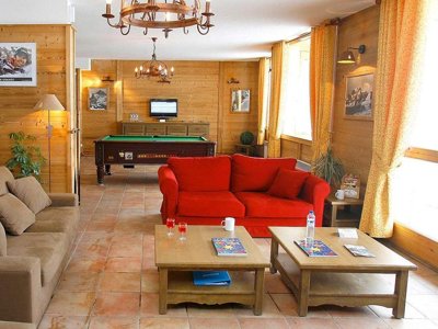 Cliquez pour découvrir toutes les photos de l'ÉTABLISSEMENT ! résidence Odalys Référence Le Hameau Et Les Chalets De La Vallée D'Or photo 11