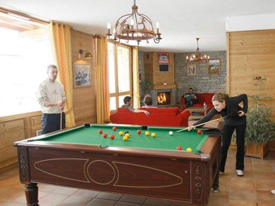 Cliquez pour découvrir toutes les photos de l'ÉTABLISSEMENT ! résidence Odalys Référence Le Hameau Et Les Chalets De La Vallée D'Or photo 12