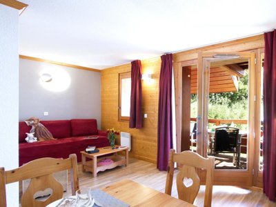 Cliquez pour découvrir toutes les photos de l'ÉTABLISSEMENT ! résidence Odalys Référence Le Hameau Et Les Chalets De La Vallée D'Or photo 18