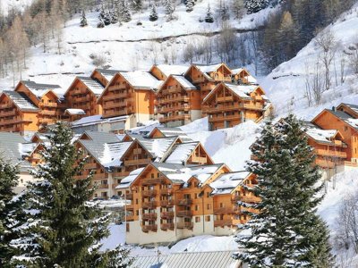 Cliquez pour découvrir toutes les photos de l'ÉTABLISSEMENT ! résidence Odalys Référence Le Hameau Et Les Chalets De La Vallée D'Or photo 2