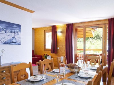 Cliquez pour découvrir toutes les photos de l'ÉTABLISSEMENT ! résidence Odalys Référence Le Hameau Et Les Chalets De La Vallée D'Or photo 20