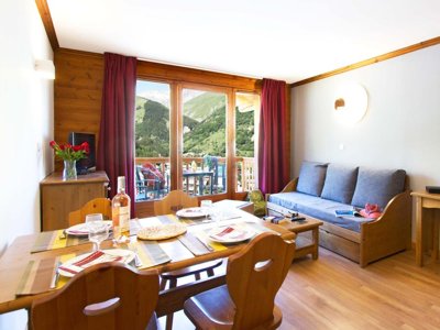 Cliquez pour découvrir toutes les photos de l'ÉTABLISSEMENT ! résidence Odalys Référence Le Hameau Et Les Chalets De La Vallée D'Or photo 21