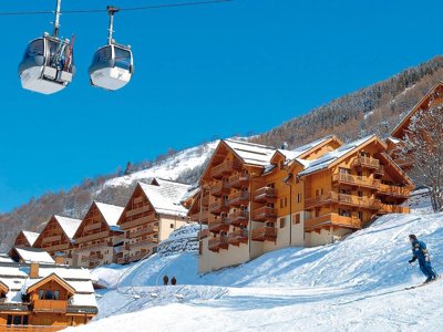 Cliquez pour découvrir toutes les photos de l'ÉTABLISSEMENT ! résidence Odalys Référence Le Hameau Et Les Chalets De La Vallée D'Or photo 3