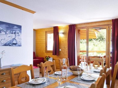 Cliquez pour découvrir toutes les photos de l'HÉBERGEMENT ! appartement - Odalys Référence Le Hameau Et Les Chalets De La Vallée D'Or photo 2