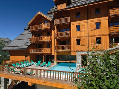 appartement - Odalys Référence Le Hameau Et Les Chalets De La Vallée D'Or photo 1