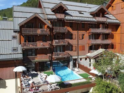 Cliquez pour découvrir toutes les photos de l'ÉTABLISSEMENT ! résidence Odalys Référence Le Hameau Et Les Chalets De La Vallée D'Or photo 6