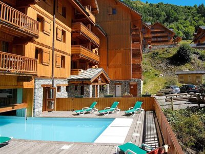 Cliquez pour découvrir toutes les photos de l'ÉTABLISSEMENT ! résidence Odalys Référence Le Hameau Et Les Chalets De La Vallée D'Or photo 9