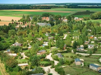Cliquez pour découvrir toutes les photos de l'ÉTABLISSEMENT ! camping Ferme Pédagogique De Prunay photo 10