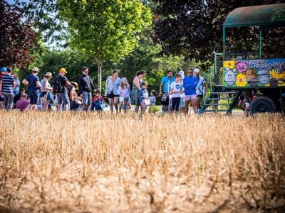 Cliquez pour découvrir toutes les photos de l'ÉTABLISSEMENT ! camping Ferme Pédagogique De Prunay photo 11