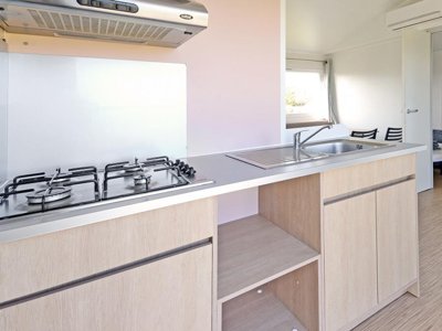Cliquez pour découvrir toutes les photos de l'HÉBERGEMENT ! mobil-home - Ferme Pédagogique De Prunay photo 3