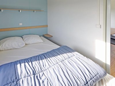 Cliquez pour découvrir toutes les photos de l'HÉBERGEMENT ! mobil-home - Ferme Pédagogique De Prunay photo 4