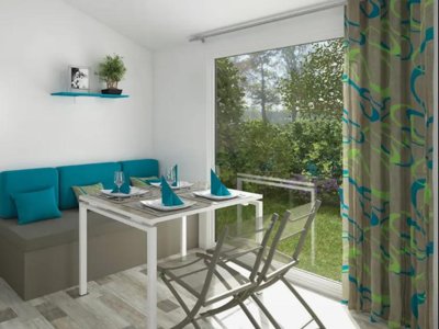 Cliquez pour découvrir toutes les photos de l'HÉBERGEMENT ! mobil-home - Ferme Pédagogique De Prunay photo 3