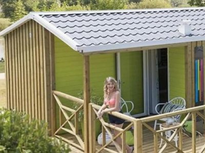 Cliquez pour découvrir toutes les photos de l'HÉBERGEMENT ! mobil-home - Ferme Pédagogique De Prunay photo 4