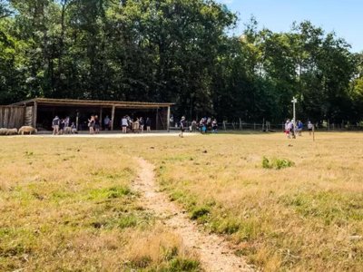 Cliquez pour découvrir toutes les photos de l'ÉTABLISSEMENT ! camping Ferme Pédagogique De Prunay photo 17