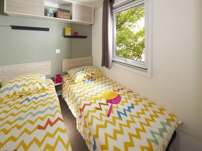 Cliquez pour découvrir toutes les photos de l'HÉBERGEMENT ! mobil-home - Ferme Pédagogique De Prunay photo 3