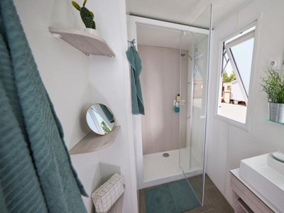 Cliquez pour découvrir toutes les photos de l'HÉBERGEMENT ! mobil-home - Ferme Pédagogique De Prunay photo 5