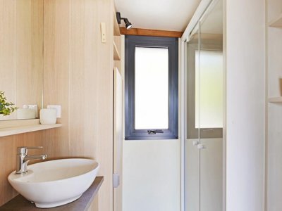 Cliquez pour découvrir toutes les photos de l'HÉBERGEMENT ! mobil-home - Ferme Pédagogique De Prunay photo 3