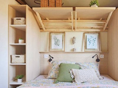 Cliquez pour découvrir toutes les photos de l'HÉBERGEMENT ! mobil-home - Ferme Pédagogique De Prunay photo 4