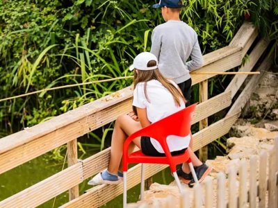 Cliquez pour découvrir toutes les photos de l'ÉTABLISSEMENT ! camping Ferme Pédagogique De Prunay photo 18