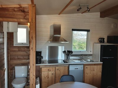 Cliquez pour découvrir toutes les photos de l'HÉBERGEMENT ! mobil-home - Ferme Pédagogique De Prunay photo 8