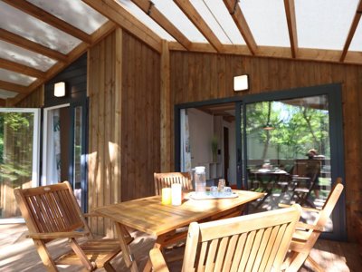 Cliquez pour découvrir toutes les photos de l'HÉBERGEMENT ! chalet - Ferme Pédagogique De Prunay photo 2