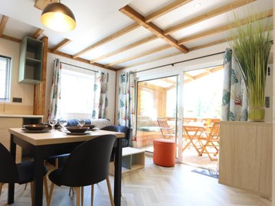 Cliquez pour découvrir toutes les photos de l'HÉBERGEMENT ! chalet - Ferme Pédagogique De Prunay photo 3