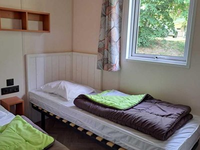 Cliquez pour découvrir toutes les photos de l'HÉBERGEMENT ! chalet - Ferme Pédagogique De Prunay photo 5