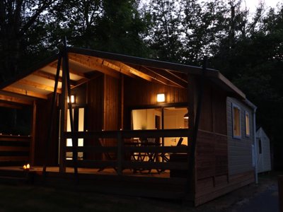 Cliquez pour découvrir toutes les photos de l'HÉBERGEMENT ! chalet - Ferme Pédagogique De Prunay photo 7
