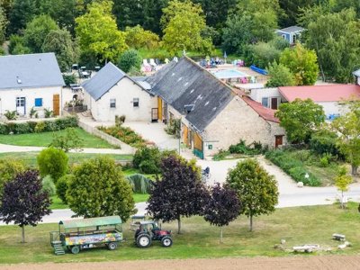 Cliquez pour découvrir toutes les photos de l'ÉTABLISSEMENT ! camping Ferme Pédagogique De Prunay photo 3