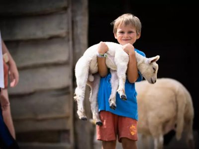 Cliquez pour découvrir toutes les photos de l'ÉTABLISSEMENT ! camping Ferme Pédagogique De Prunay photo 5
