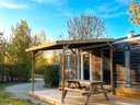 mobil-home - camping Ferme Pédagogique De Prunay photo 2