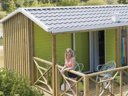 Cliquez pour découvrir toutes les photos de l'HÉBERGEMENT ! mobil-home - camping Ferme Pédagogique De Prunay photo 4